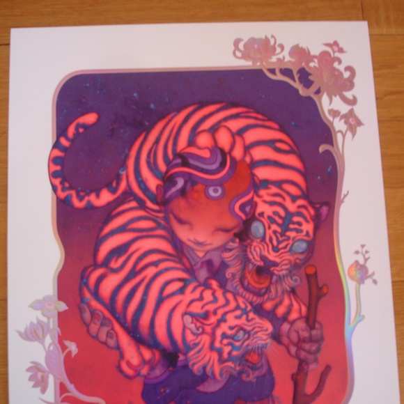 SANCTUARY by James Jean Signed & Numbered Limited Edition Fine Art Print - Picture 6 of 13